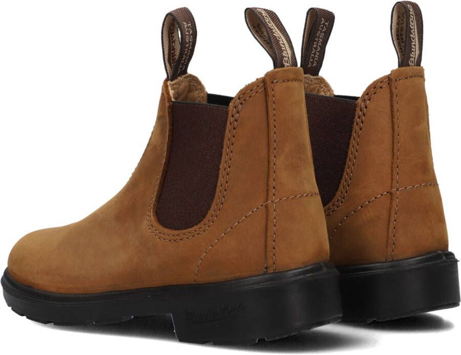 BLUNDSTONE Cognac Chelsea Boots 1563