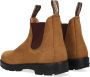 Blundstone Leather Boots Classic Comfort PU TPU Sole Crasy Horse Bruin Unisex - Thumbnail 5