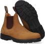 Blundstone Leather Boots Classic Comfort PU TPU Sole Crasy Horse Bruin Unisex - Thumbnail 6