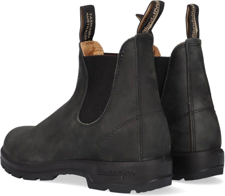 BLUNDSTONE Grijze Chelsea Boots Classic Dames