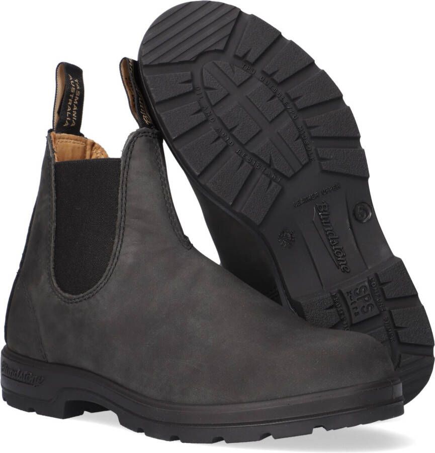 BLUNDSTONE Grijze Chelsea Boots Classic Dames