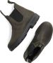 Blundstone Chelsea Laarzen Loop in Stijl met Dark Olive Breast Beatle El Side Boot Input Crust Green Unisex - Thumbnail 8