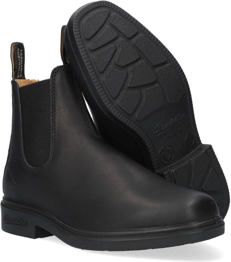 BLUNDSTONE Zwarte Chelsea Boots Dress Boot Dames