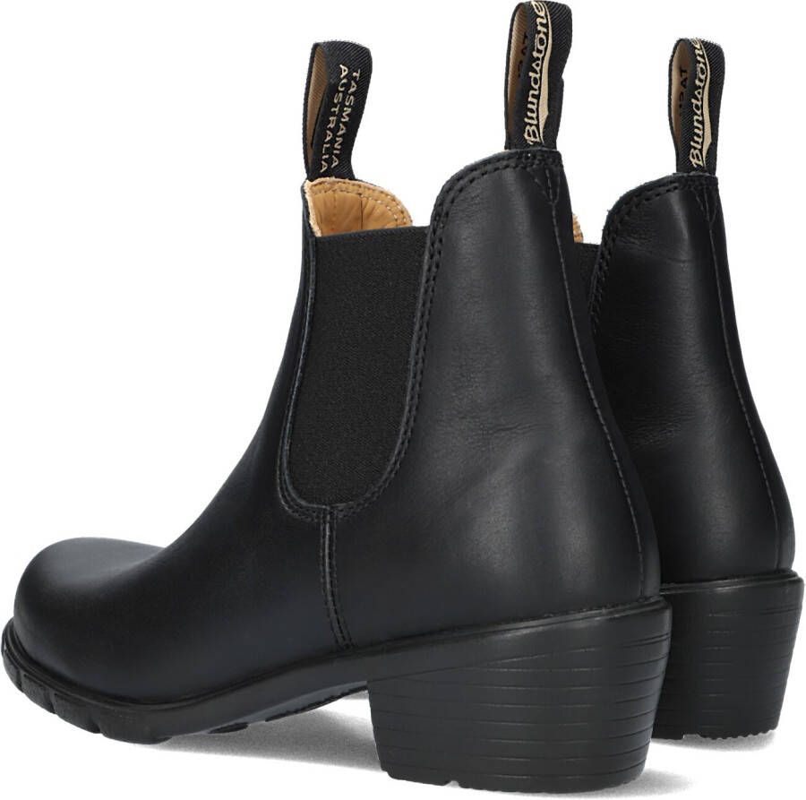 Blundstone Zwarte Chelsea Boots Women's Heel