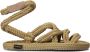 Strappy Sandals bruin Tinten Dad Sandals bruin Tinten Rome Sandal Sandalen Dames Beige - Thumbnail 3