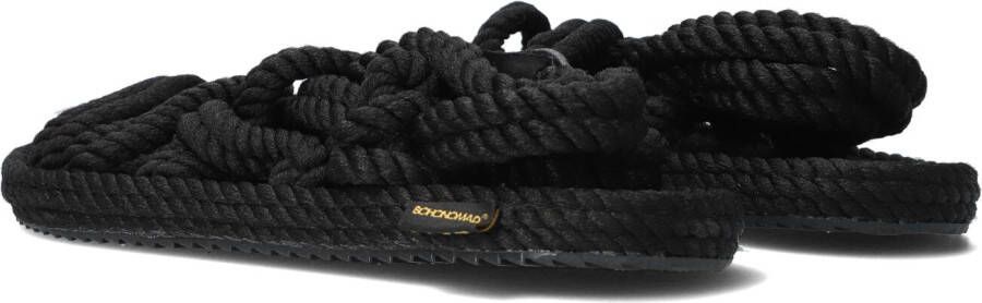 BOHONOMAD Zwarte Sandalen Rome Sandal