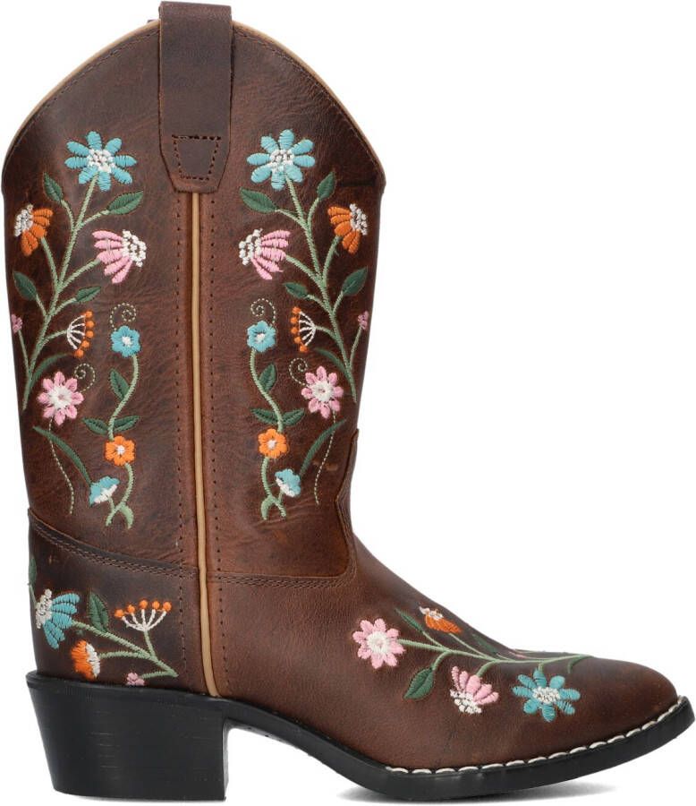 BOOTSTOCK Bruine Boots Bouquet