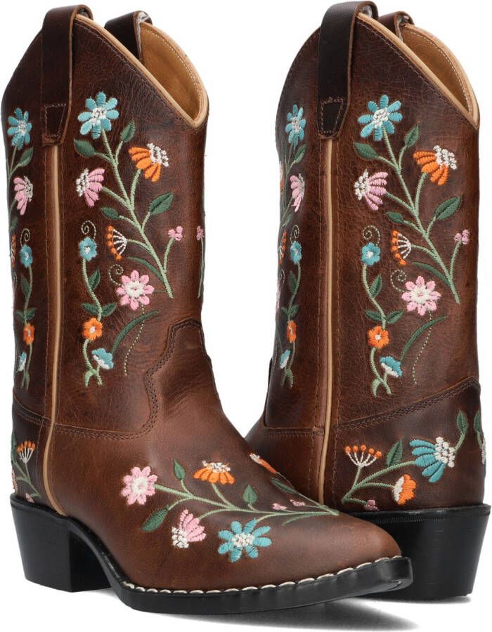 BOOTSTOCK Bruine Boots Bouquet