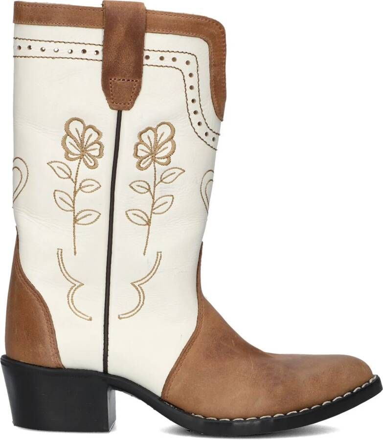 BOOTSTOCK Bruine Boots Haily Brown