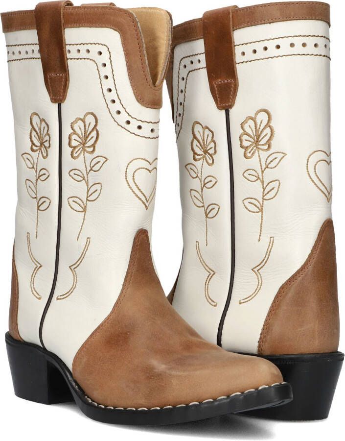 BOOTSTOCK Bruine Boots Haily Brown