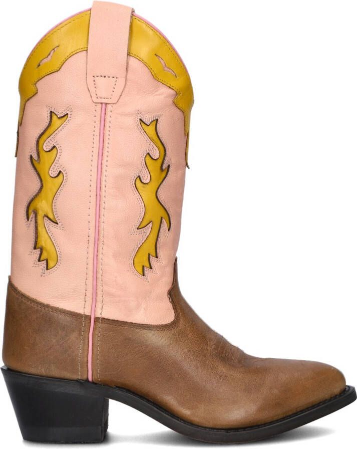 BOOTSTOCK Bruine Laarzen Candy