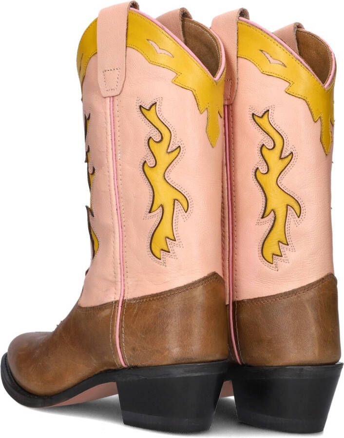 BOOTSTOCK Bruine Laarzen Candy