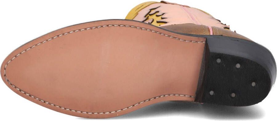 BOOTSTOCK Bruine Laarzen Candy