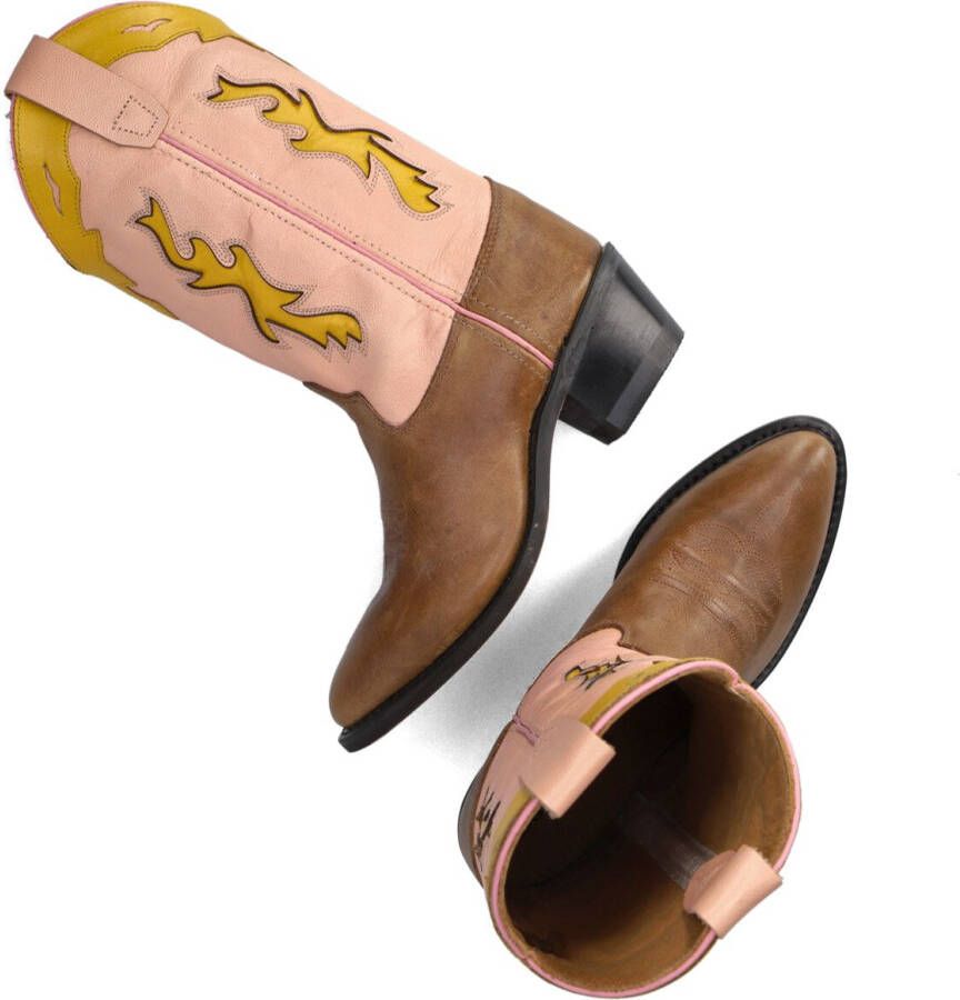 BOOTSTOCK Bruine Laarzen Candy