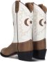 Bootstock Milkeyway kids cognac white multi bruin - Thumbnail 3