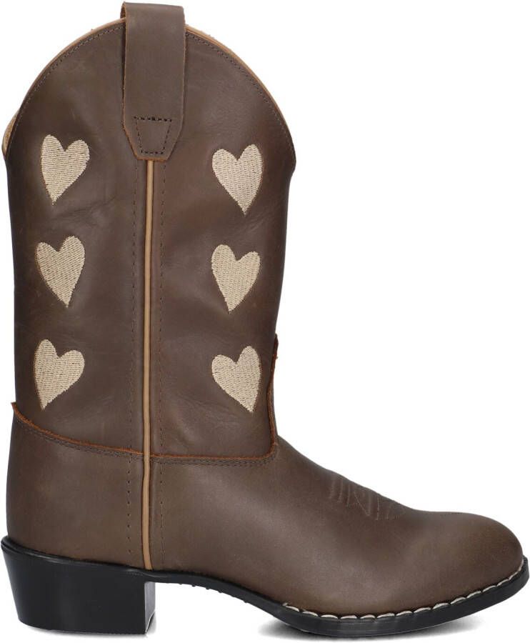 BOOTSTOCK Bruine Laarzen Limited Cowboy Boots