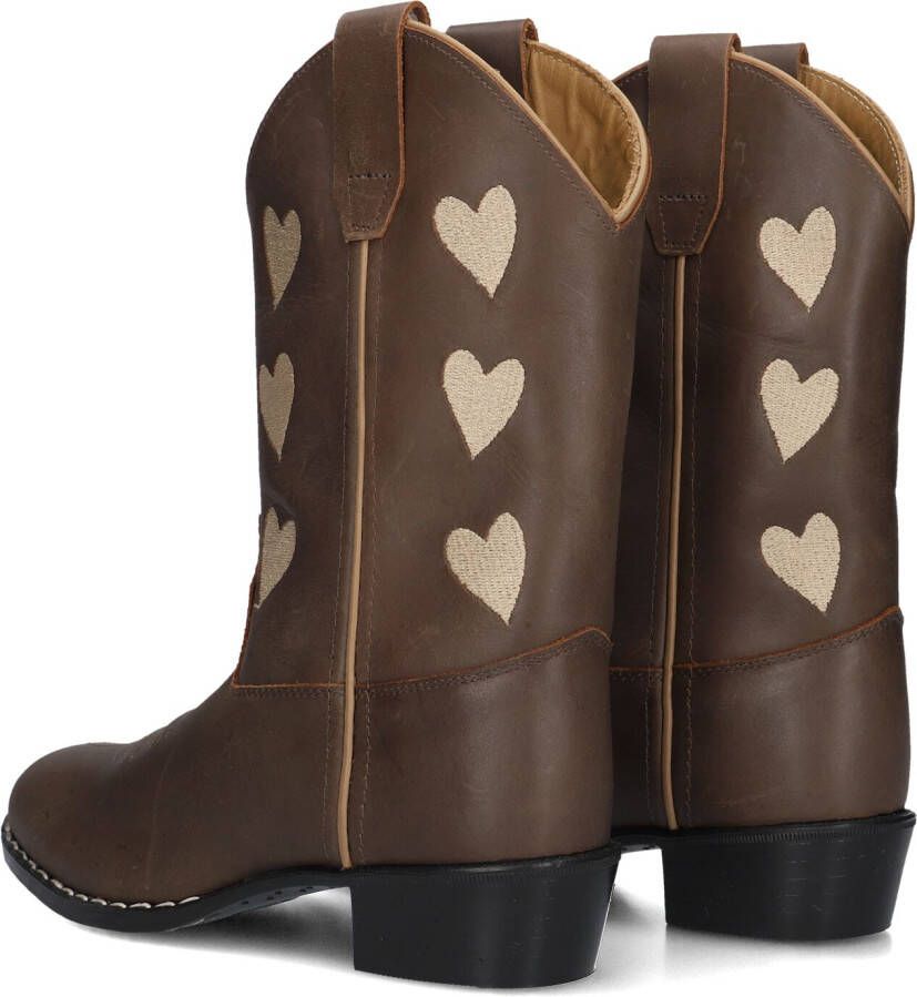 BOOTSTOCK Bruine Laarzen Limited Cowboy Boots
