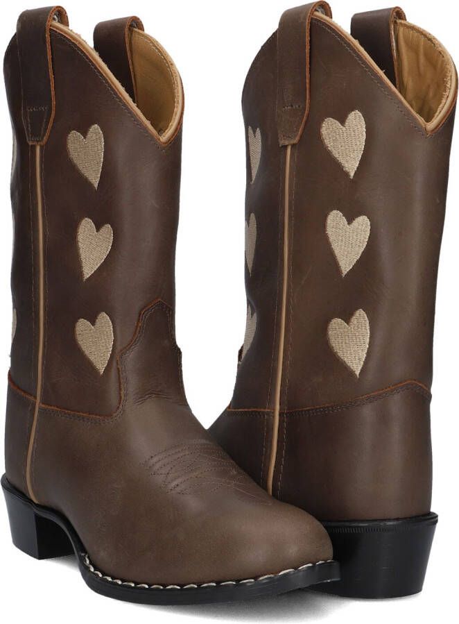 BOOTSTOCK Bruine Laarzen Limited Cowboy Boots