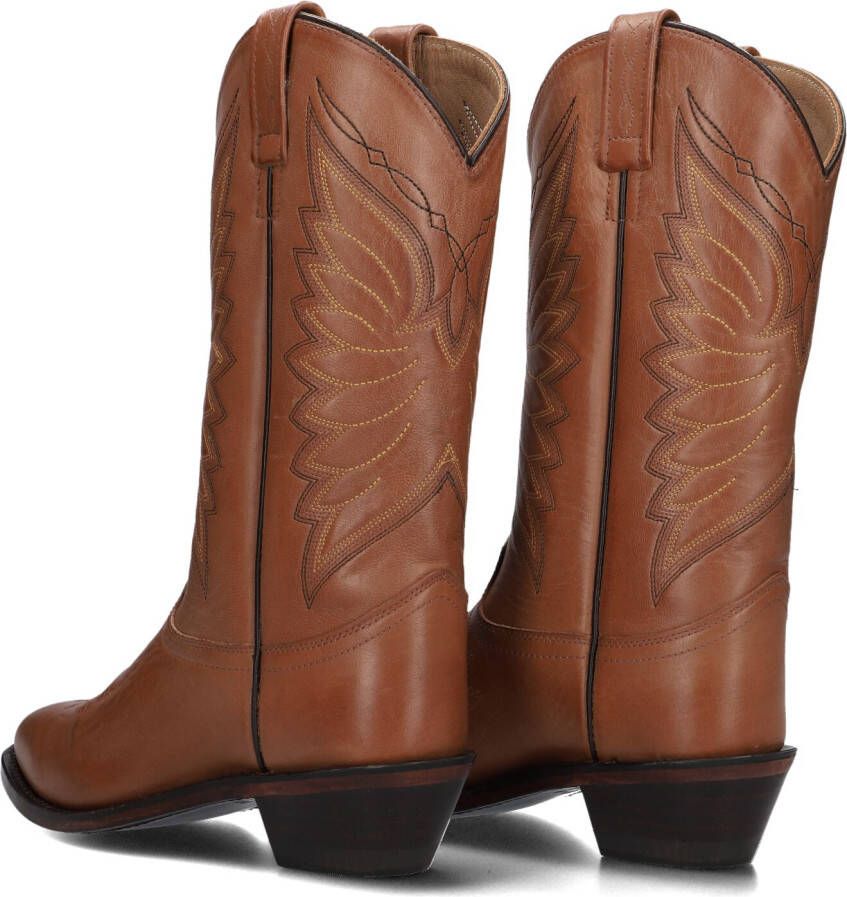 BOOTSTOCK Cognac Laarzen Mary Women