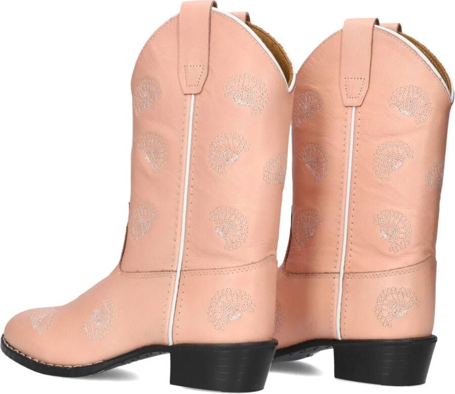 BOOTSTOCK Roze Boots Shell