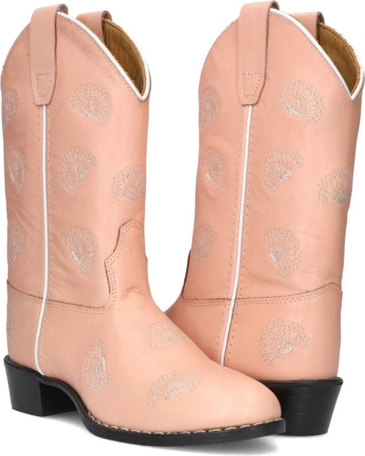 BOOTSTOCK Roze Boots Shell