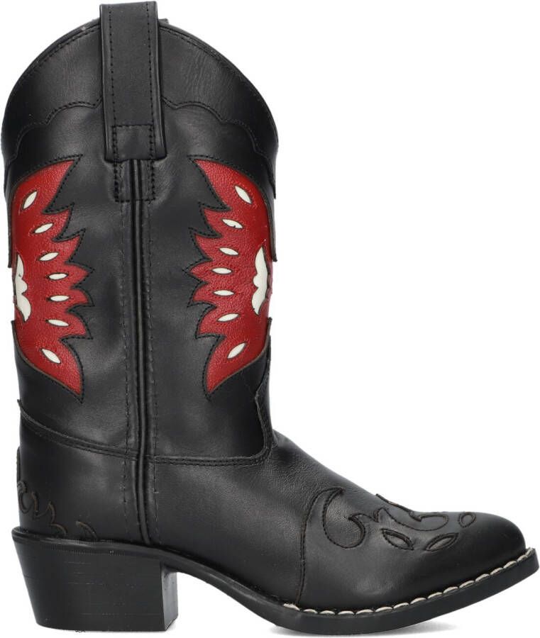 BOOTSTOCK Zwarte Boots Eagle Red