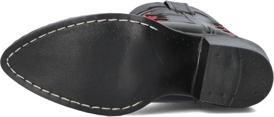 BOOTSTOCK Zwarte Boots Eagle Red