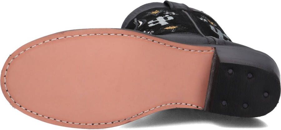 BOOTSTOCK Zwarte Boots Yucca
