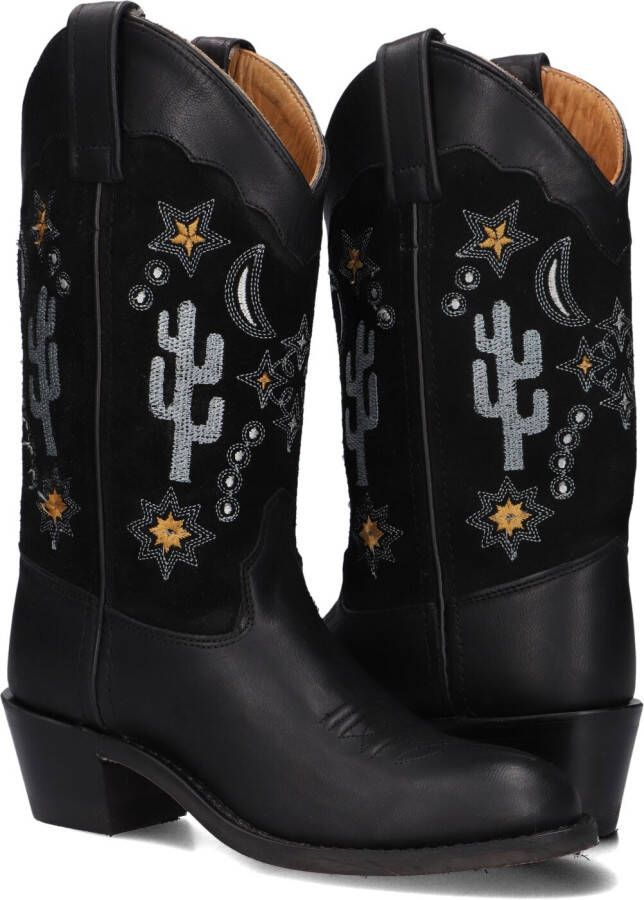 BOOTSTOCK Zwarte Boots Yucca