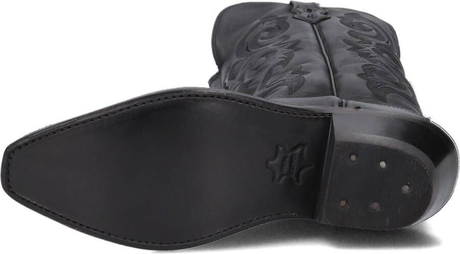 BOOTSTOCK Zwarte Cowboylaarzen Black Treasure Women