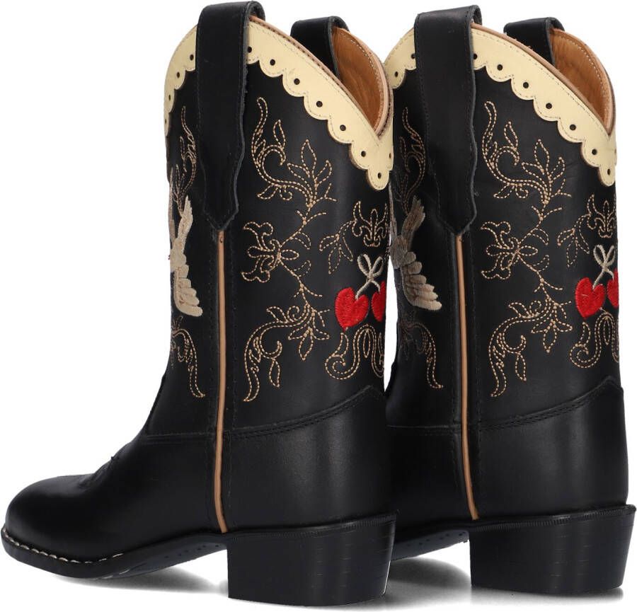 BOOTSTOCK Zwarte Laarzen Limited Cowboy Boots