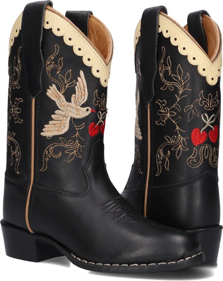 BOOTSTOCK Zwarte Laarzen Limited Cowboy Boots