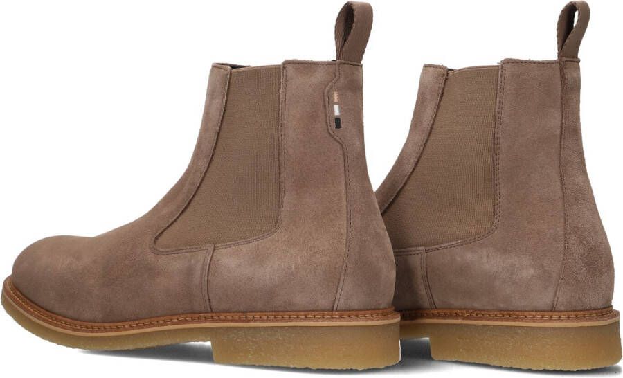 BOSS Beige Boots Kope_cheb