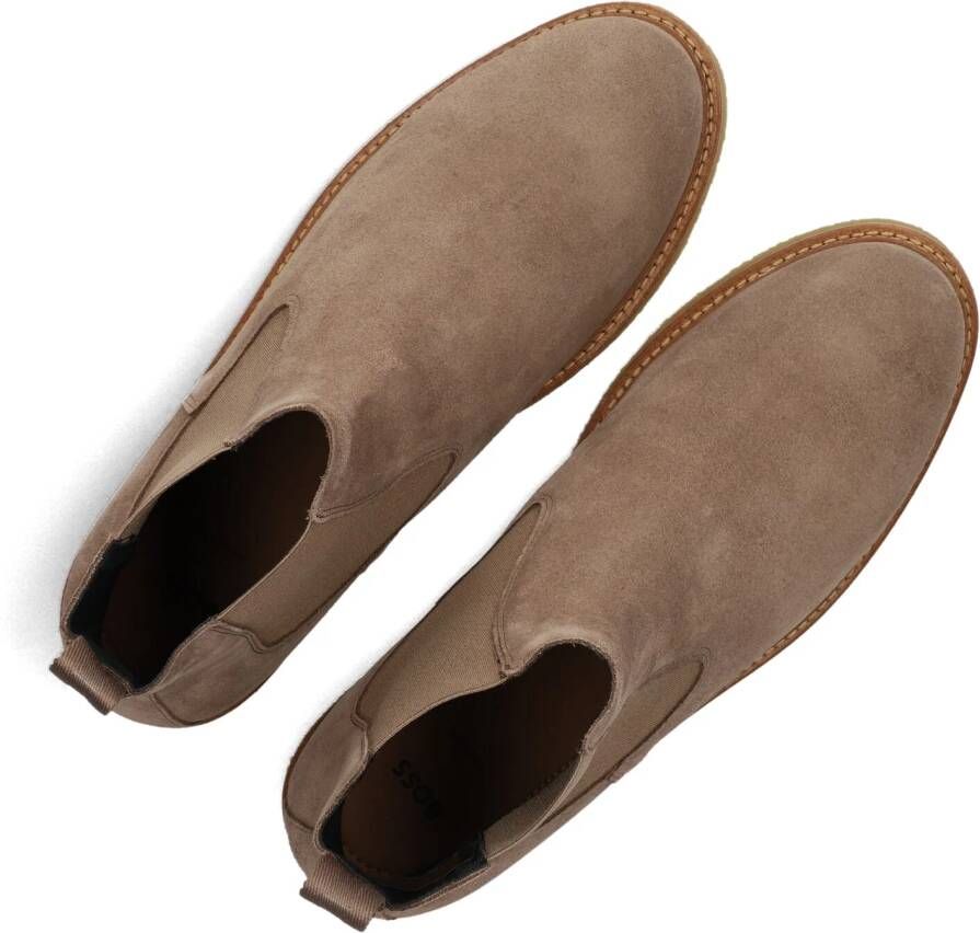 BOSS Beige Boots Kope_cheb