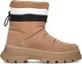 Boss Foster Enkelboots Enkellaarsjes Dames Beige - Thumbnail 1