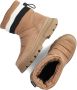 BOSS Enkelboots Dames Foster Maat: 38 Materiaal: Leer Kleur: Beige - Thumbnail 6