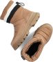 Boss Foster Enkelboots Enkellaarsjes Dames Beige - Thumbnail 4