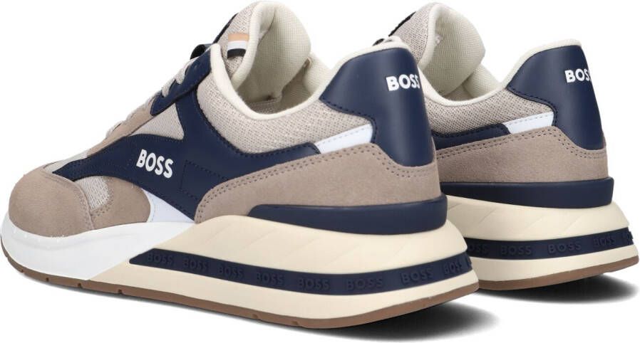 Boss Beige Lage Sneakers Kurt Runn