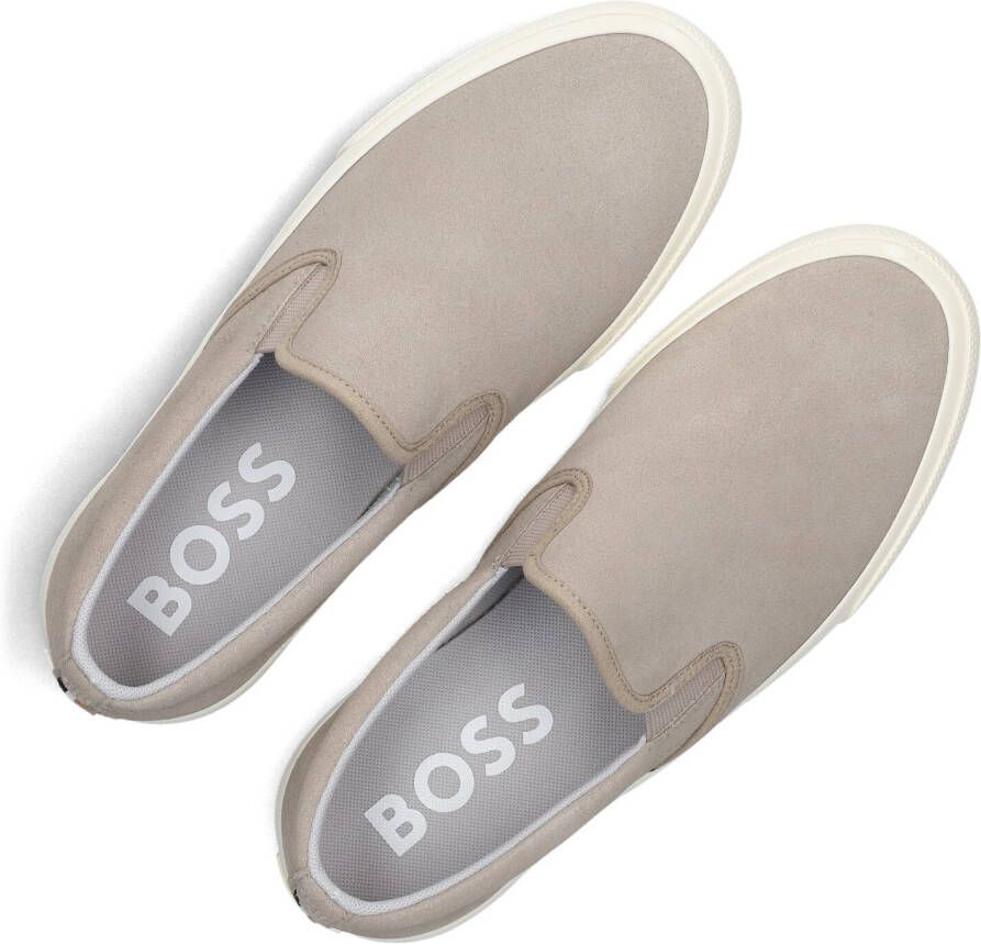 BOSS Beige Loafers Aiden Slon