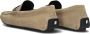 BOSS Loafers Heren Noel_mocc Maat: 42 Materiaal: Suède Kleur: Beige - Thumbnail 8