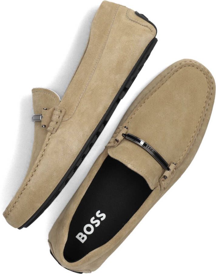 BOSS Beige Loafers Noel_mocc