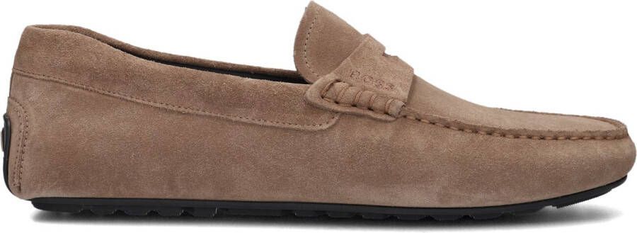 Boss Beige Mocassins Noel Mocc