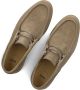 BOSS Nette Schoenen Heren Sienne_desb Maat: 45 Materiaal: Suède Kleur: Beige - Thumbnail 7