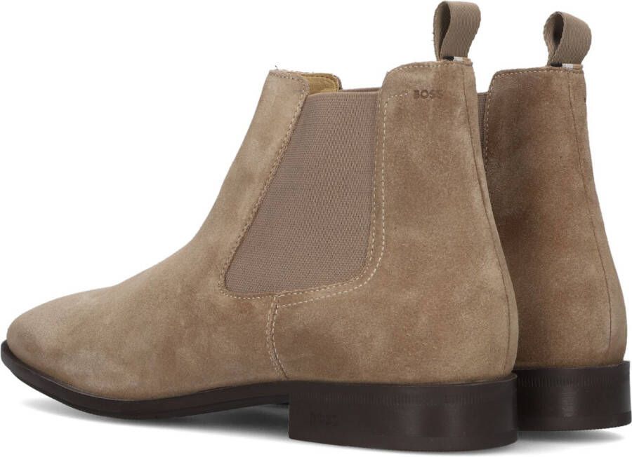 BOSS Beige Chelsea Boots Colby