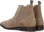 BOSS Chelsea Boots Heren Colby Maat: 46 Materiaal: Suède Kleur: Beige - Thumbnail 5