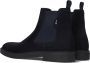 BOSS Chelsea Boots Heren Calev 1 Maat: 43 Materiaal: Leer Kleur: Blauw - Thumbnail 3