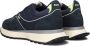 BOSS Lage Sneakers Heren Kai Runn Maat: 44 Materiaal: Leer Kleur: Blauw - Thumbnail 9