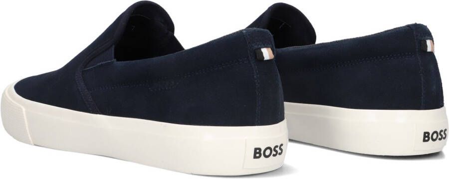 BOSS Blauwe Loafers Aiden Slon