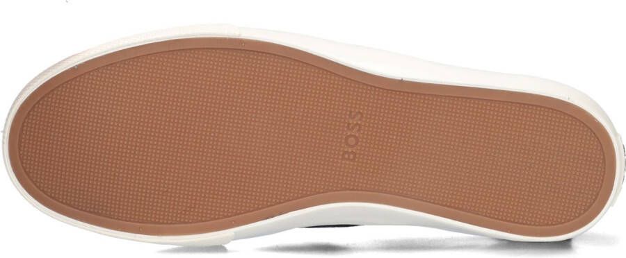 BOSS Blauwe Loafers Aiden Slon