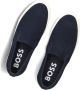 BOSS Blauwe Loafers Aiden Slon - Thumbnail 5